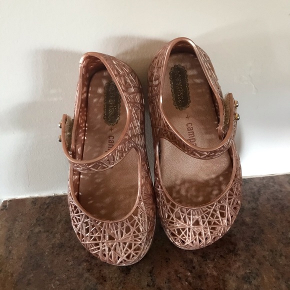mini melissa campana rose gold